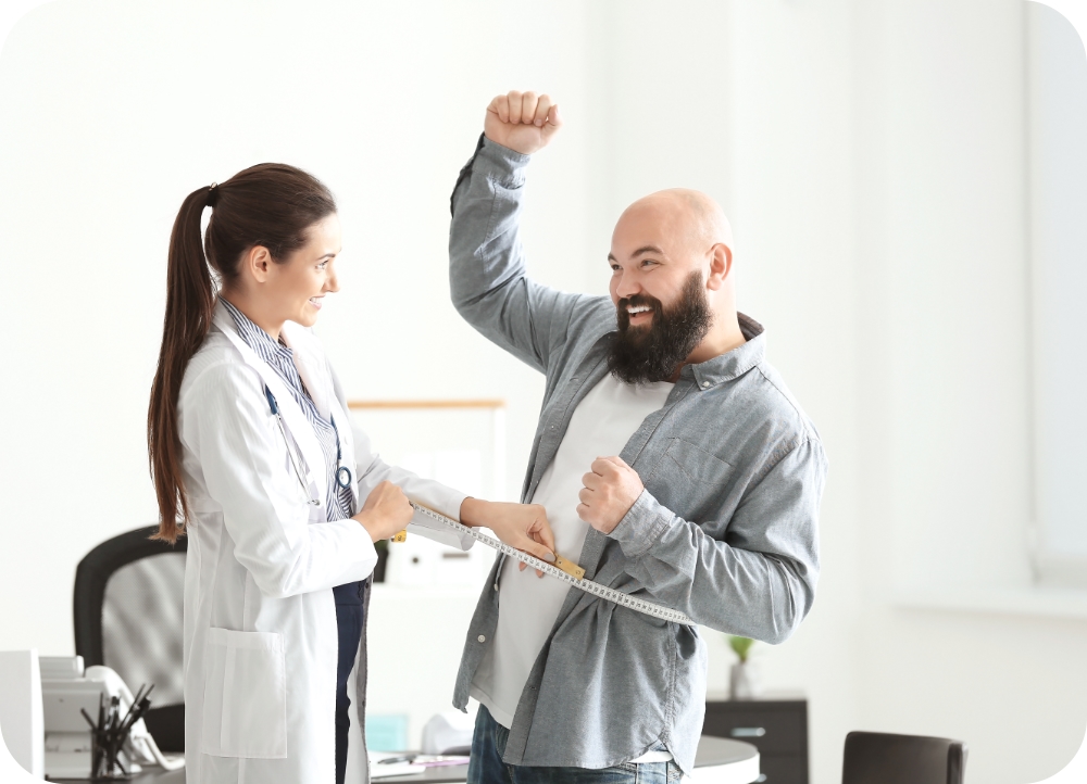 Followup weight loss